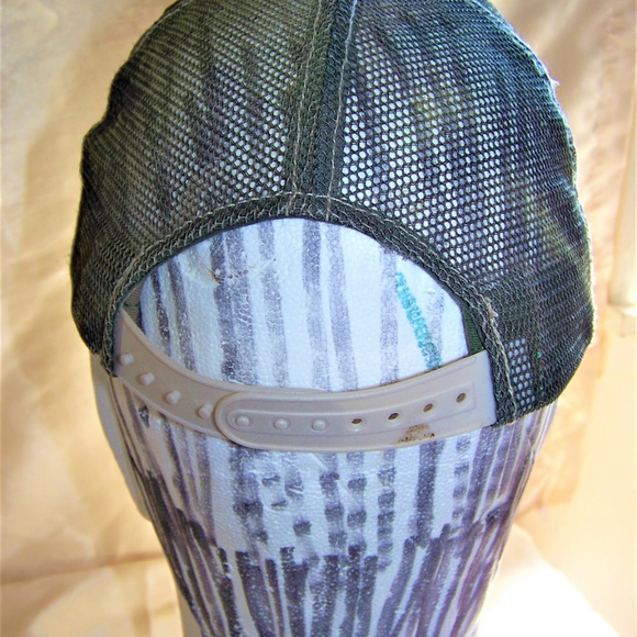 Alternative apparel camouflage cap  Blu Emursion - Picture 4 of 4